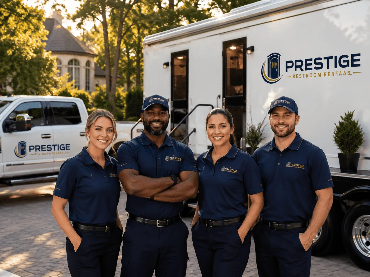 Trusted Luxury Portable Restrooms company in Glencoe, IL