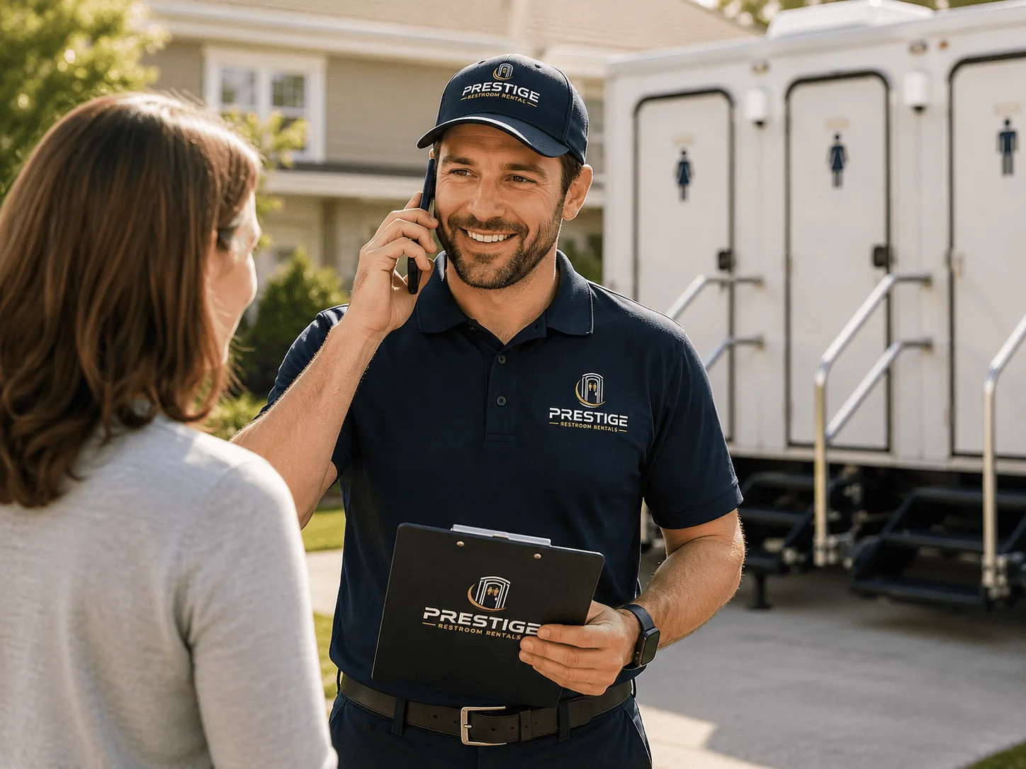 Luxury Portable Restrooms FAQs in Glencoe, IL